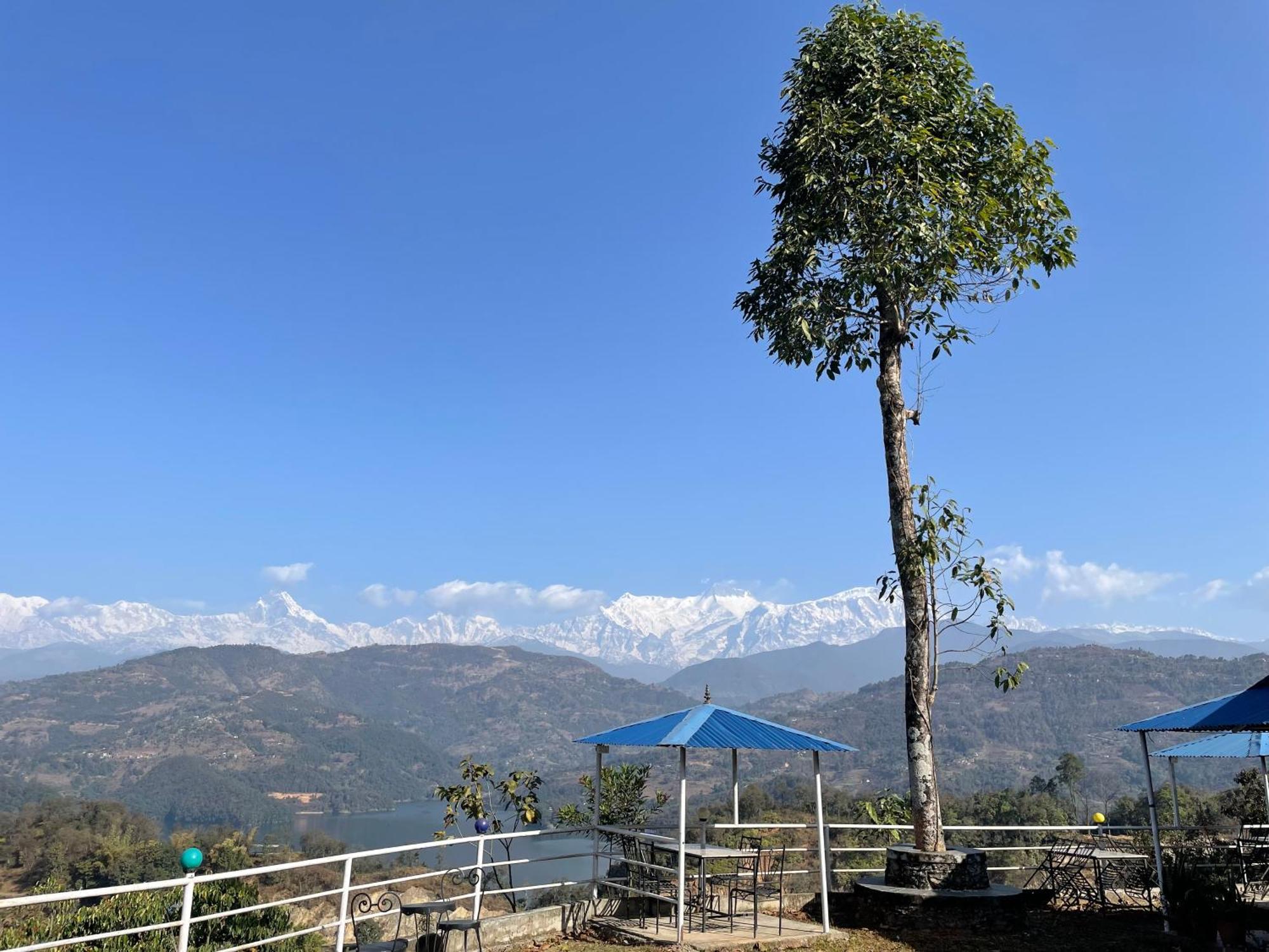 Himalaya Serene View Guest House & Farm Stay Deorāli 外观 照片