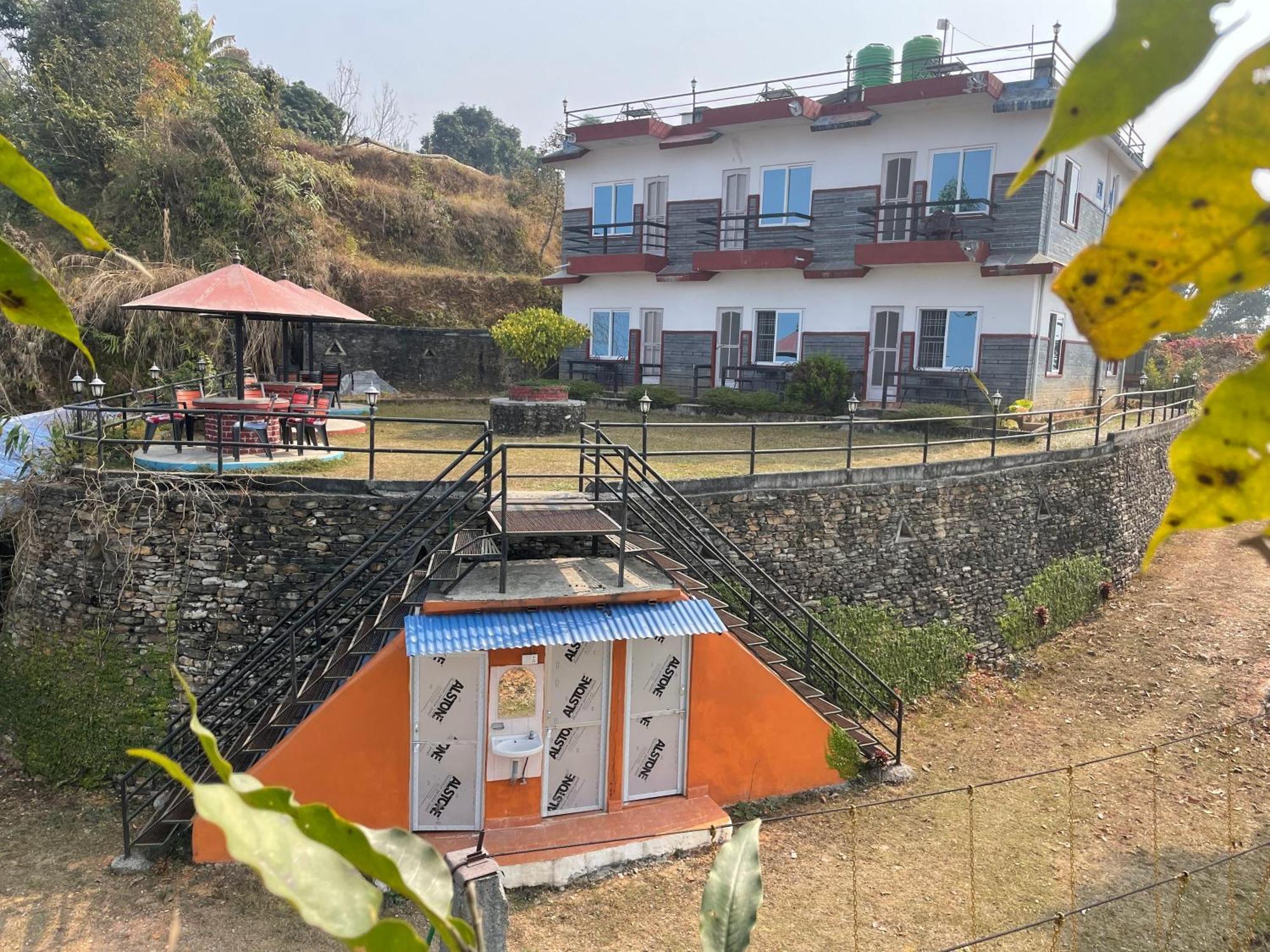 Himalaya Serene View Guest House & Farm Stay Deorāli 外观 照片