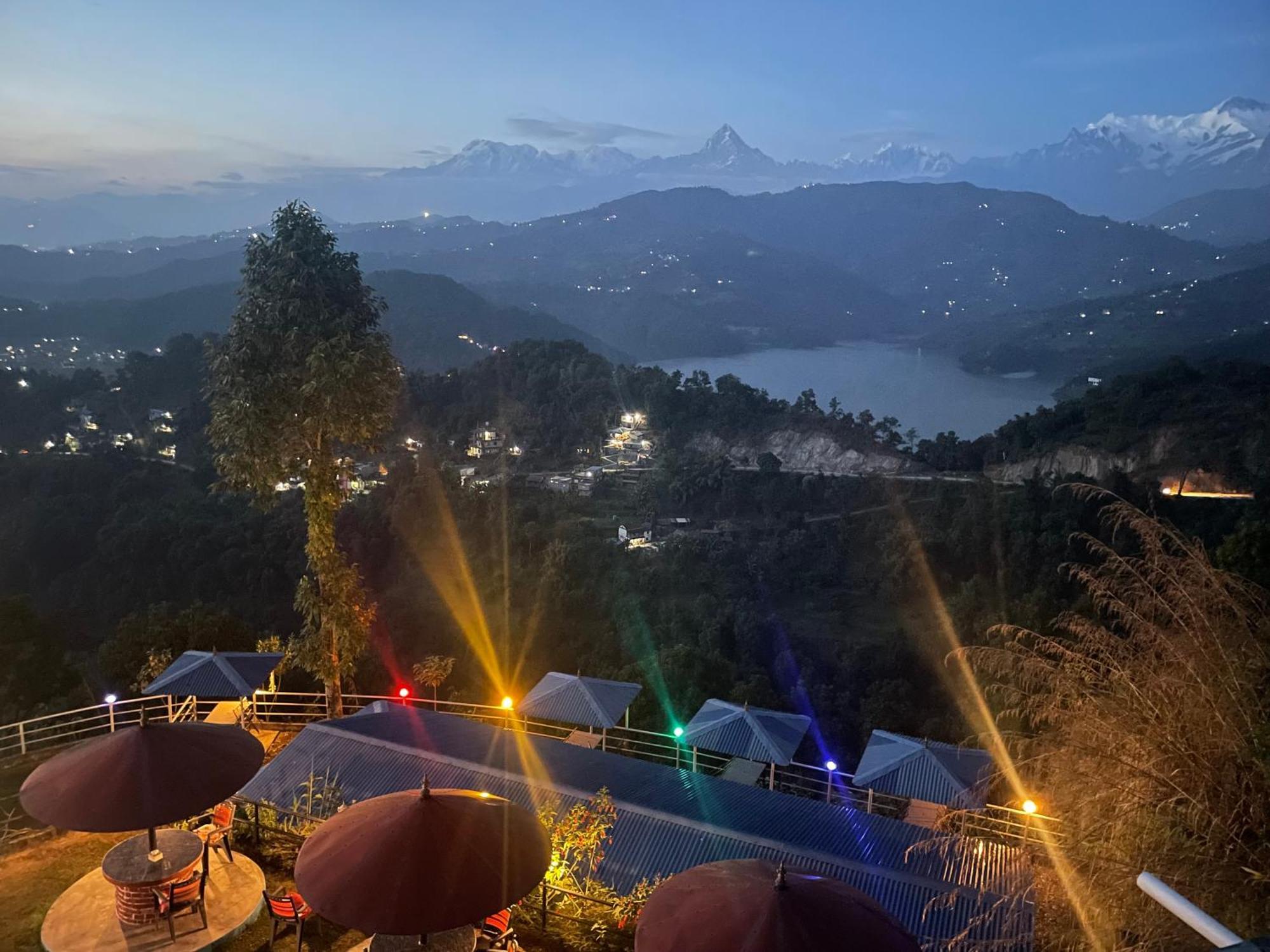 Himalaya Serene View Guest House & Farm Stay Deorāli 外观 照片
