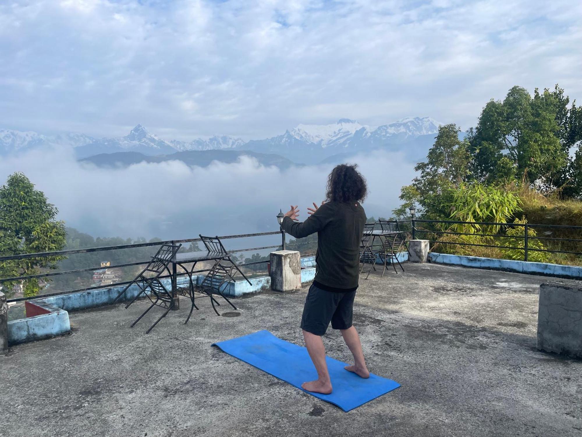 Himalaya Serene View Guest House & Farm Stay Deorāli 外观 照片