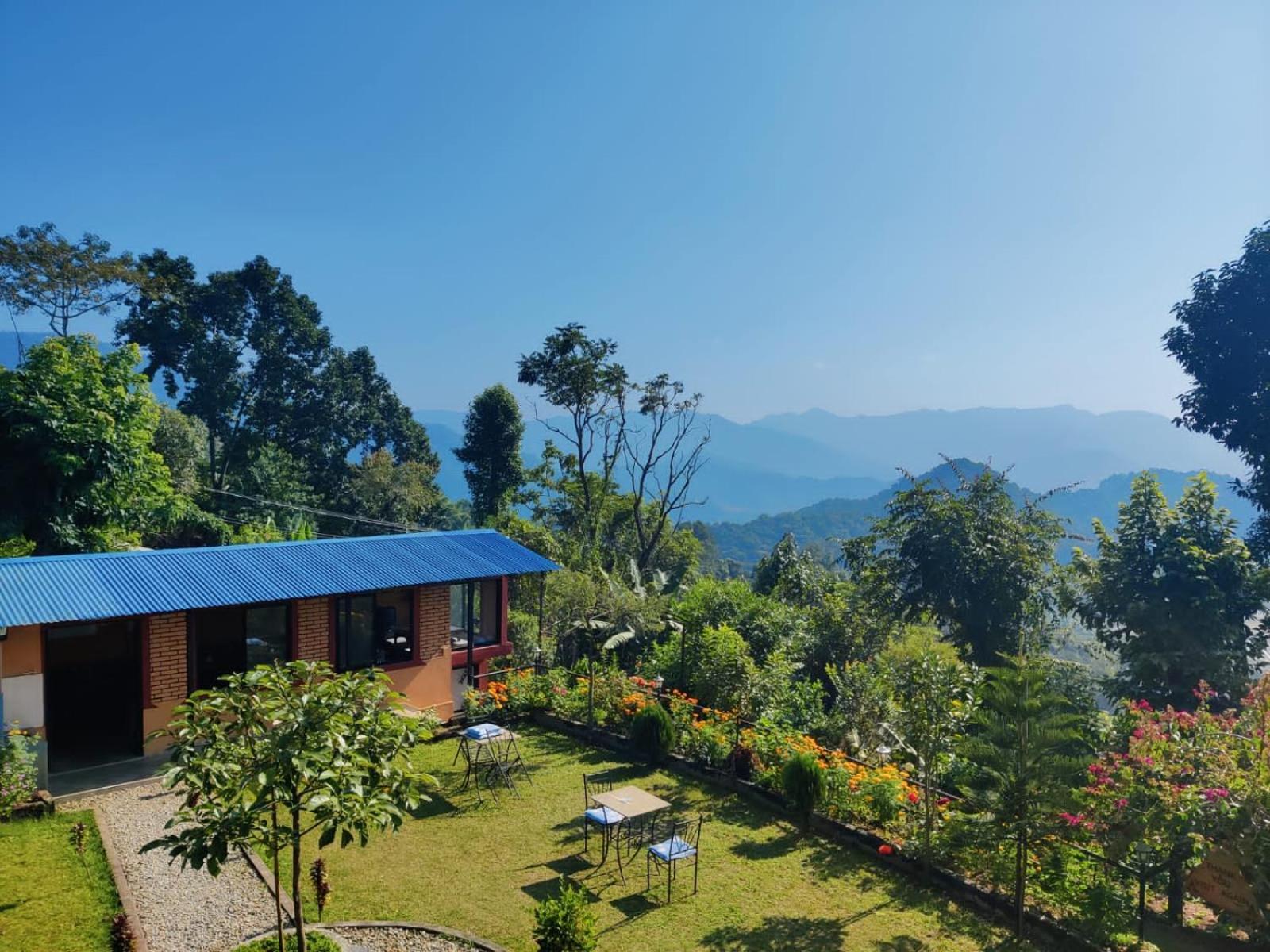 Himalaya Serene View Guest House & Farm Stay Deorāli 外观 照片