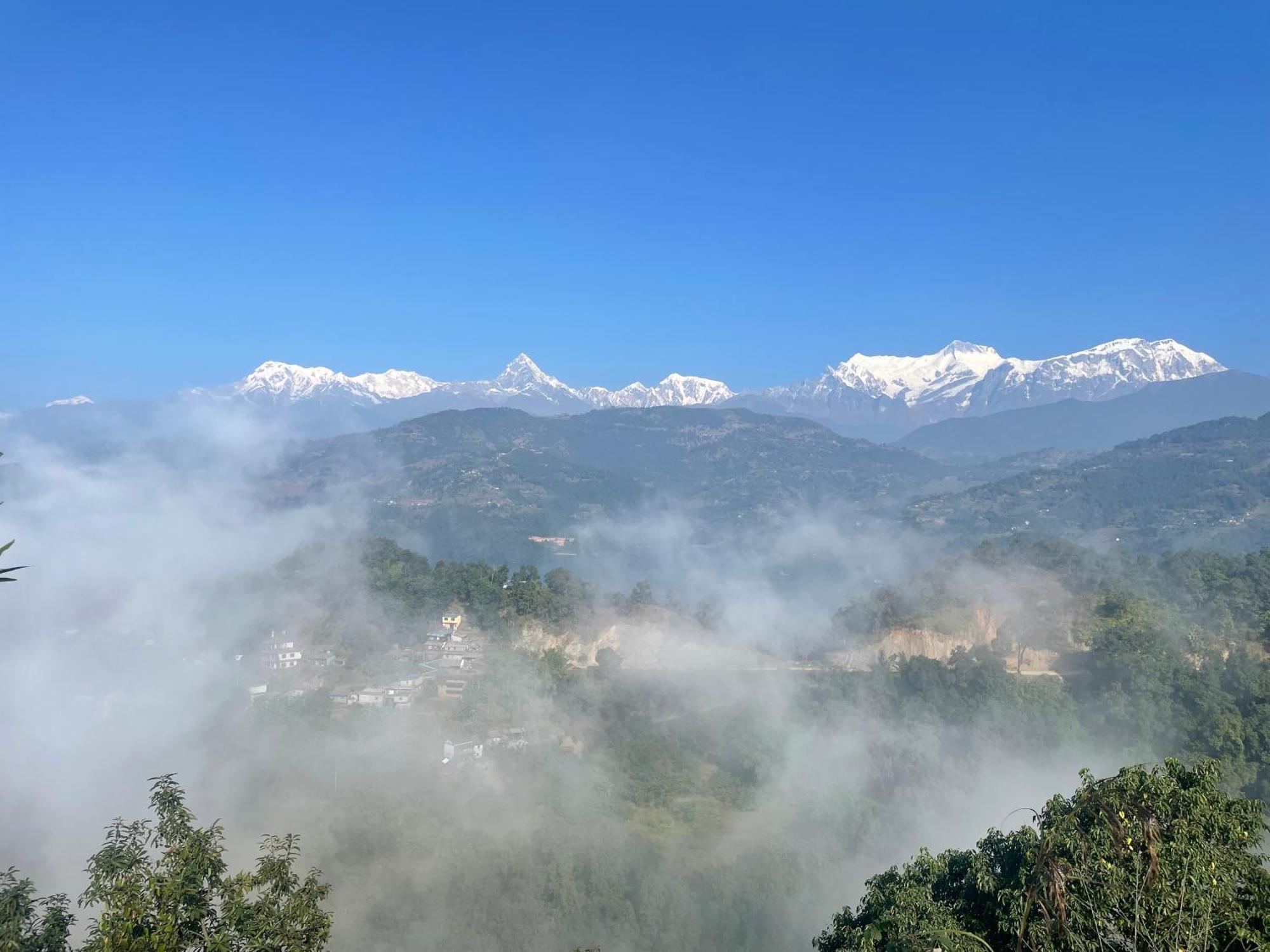 Himalaya Serene View Guest House & Farm Stay Deorāli 外观 照片