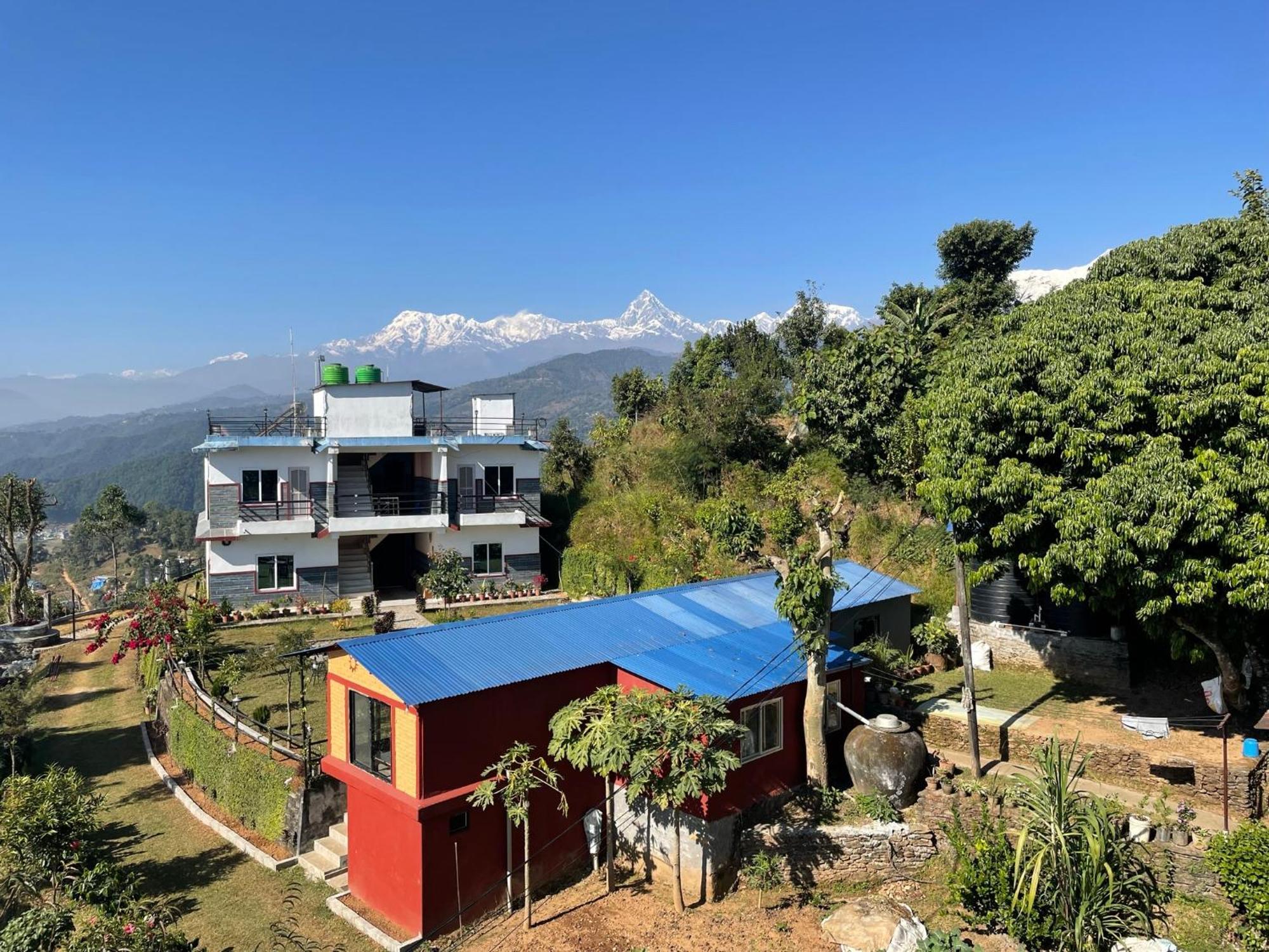 Himalaya Serene View Guest House & Farm Stay Deorāli 外观 照片