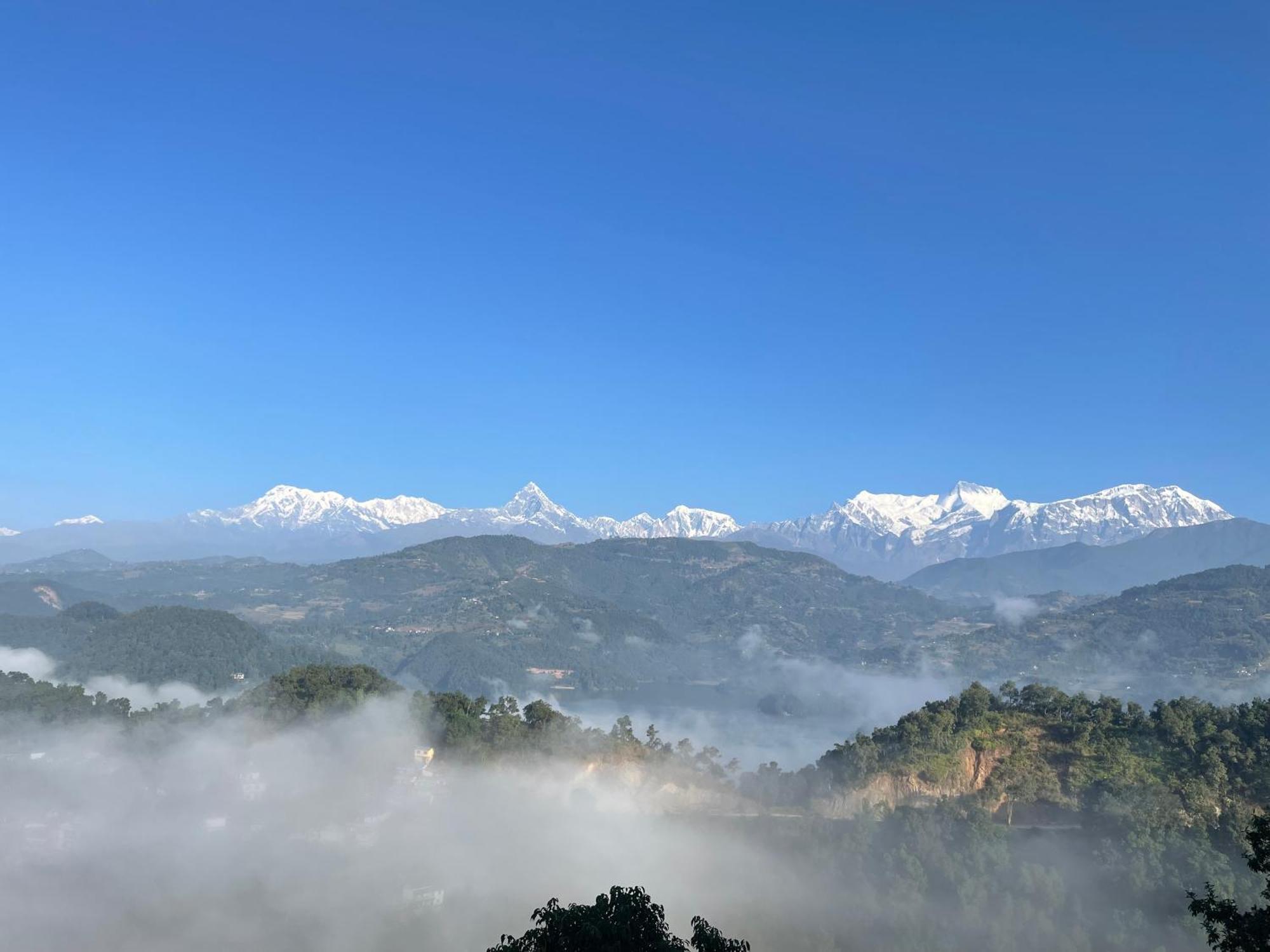 Himalaya Serene View Guest House & Farm Stay Deorāli 外观 照片