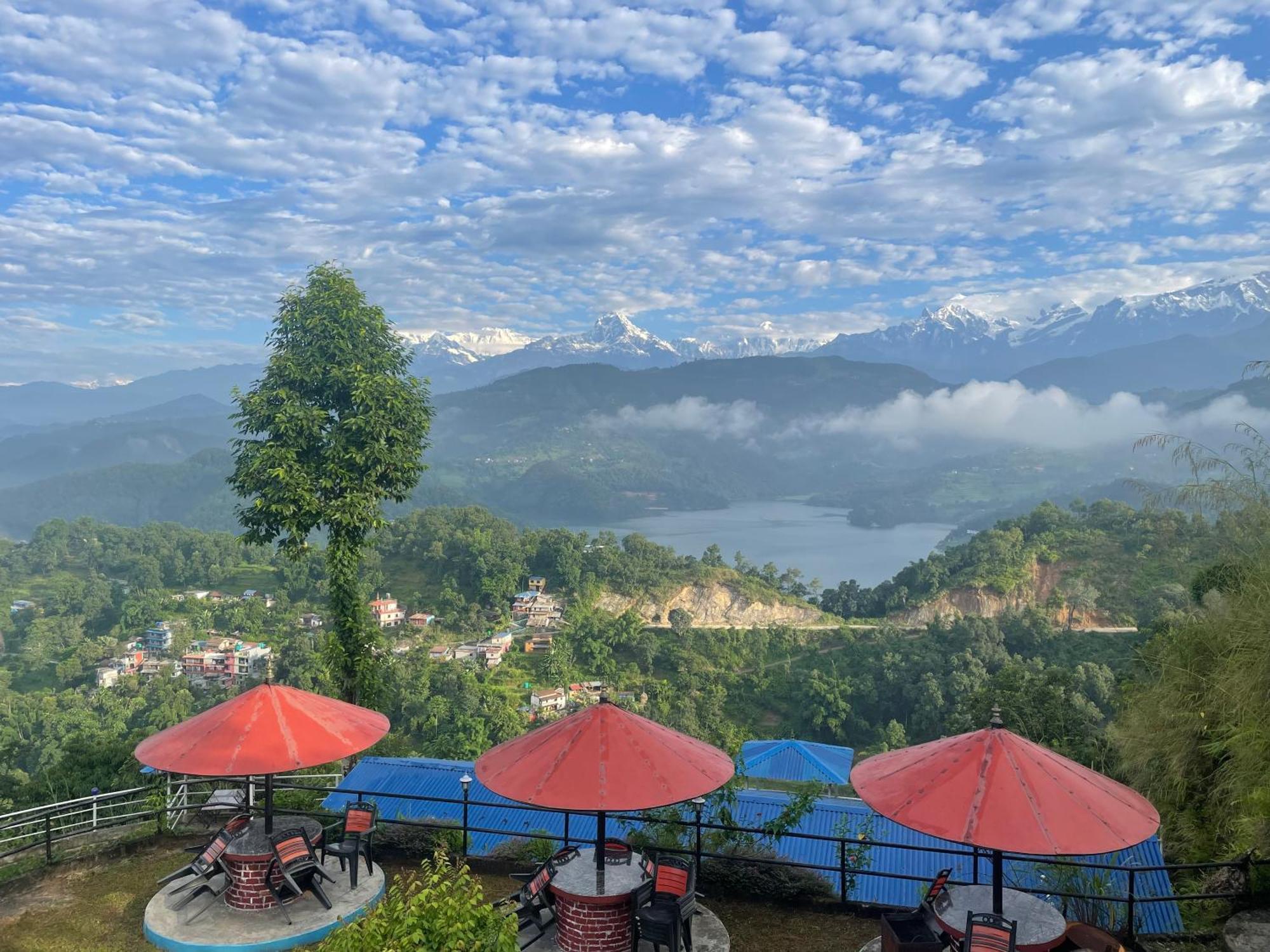 Himalaya Serene View Guest House & Farm Stay Deorāli 外观 照片