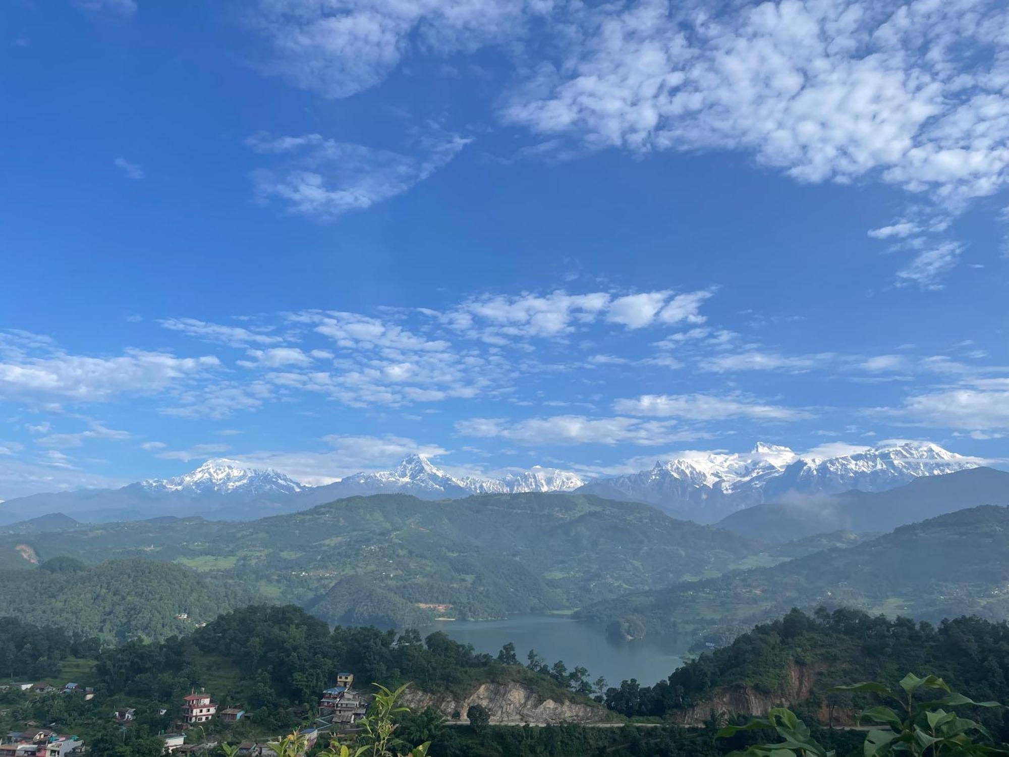 Himalaya Serene View Guest House & Farm Stay Deorāli 外观 照片