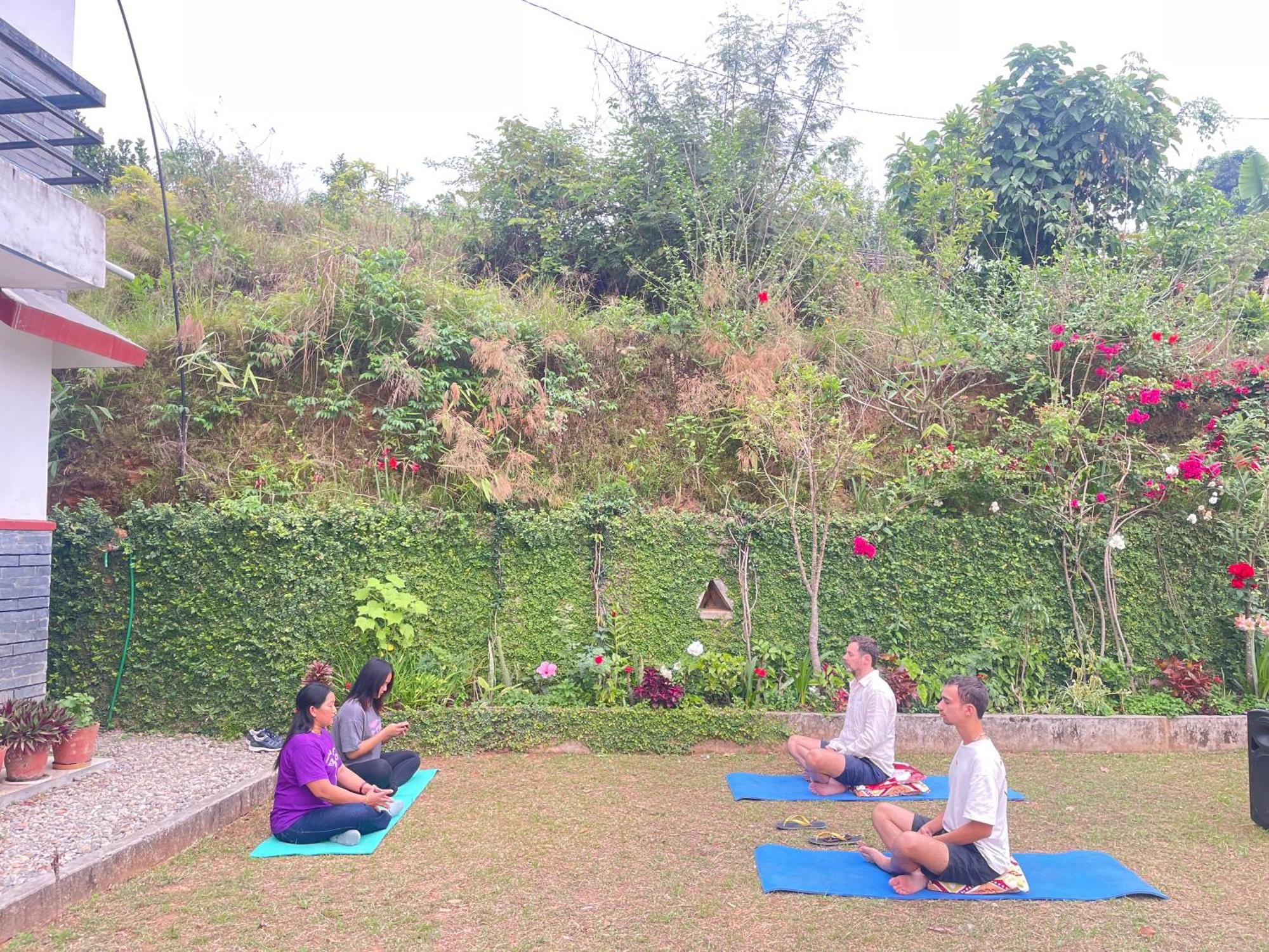 Himalaya Serene View Guest House & Farm Stay Deorāli 外观 照片