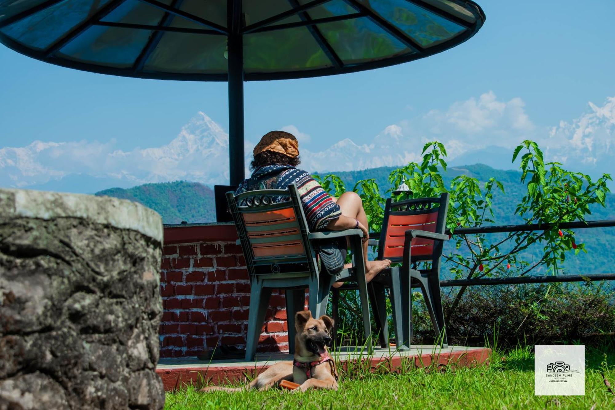 Himalaya Serene View Guest House & Farm Stay Deorāli 外观 照片