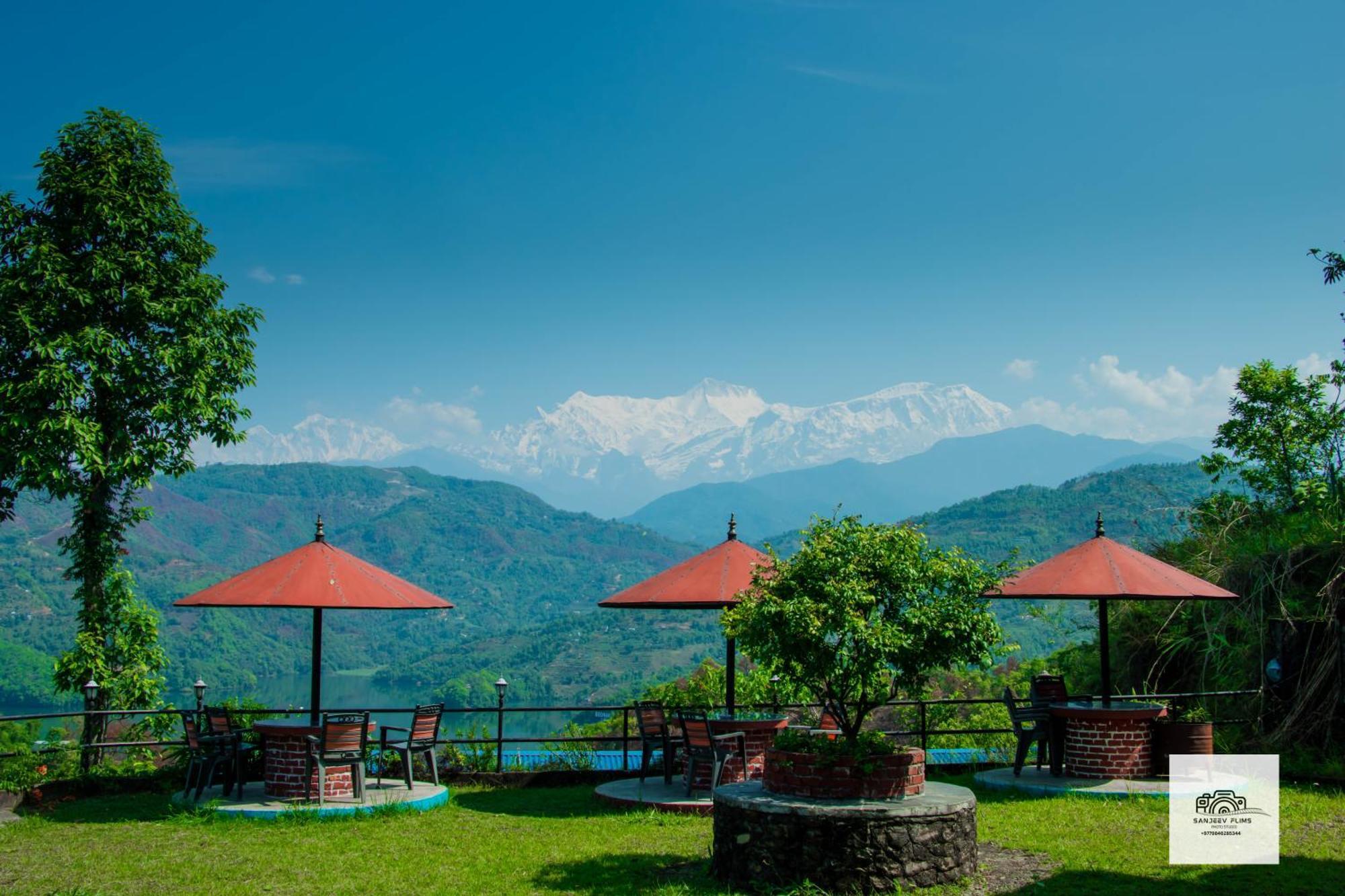 Himalaya Serene View Guest House & Farm Stay Deorāli 外观 照片