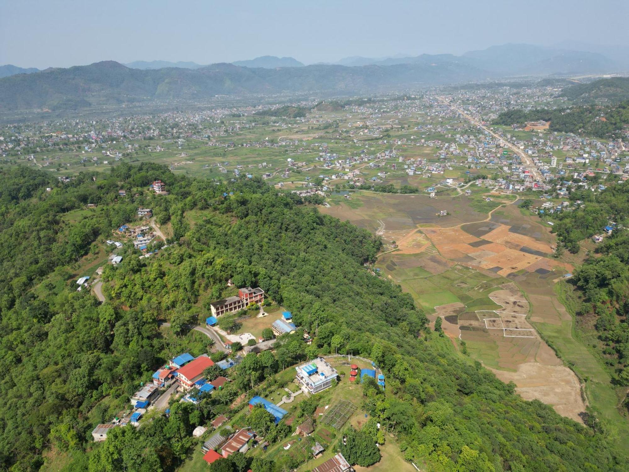 Himalaya Serene View Guest House & Farm Stay Deorāli 外观 照片