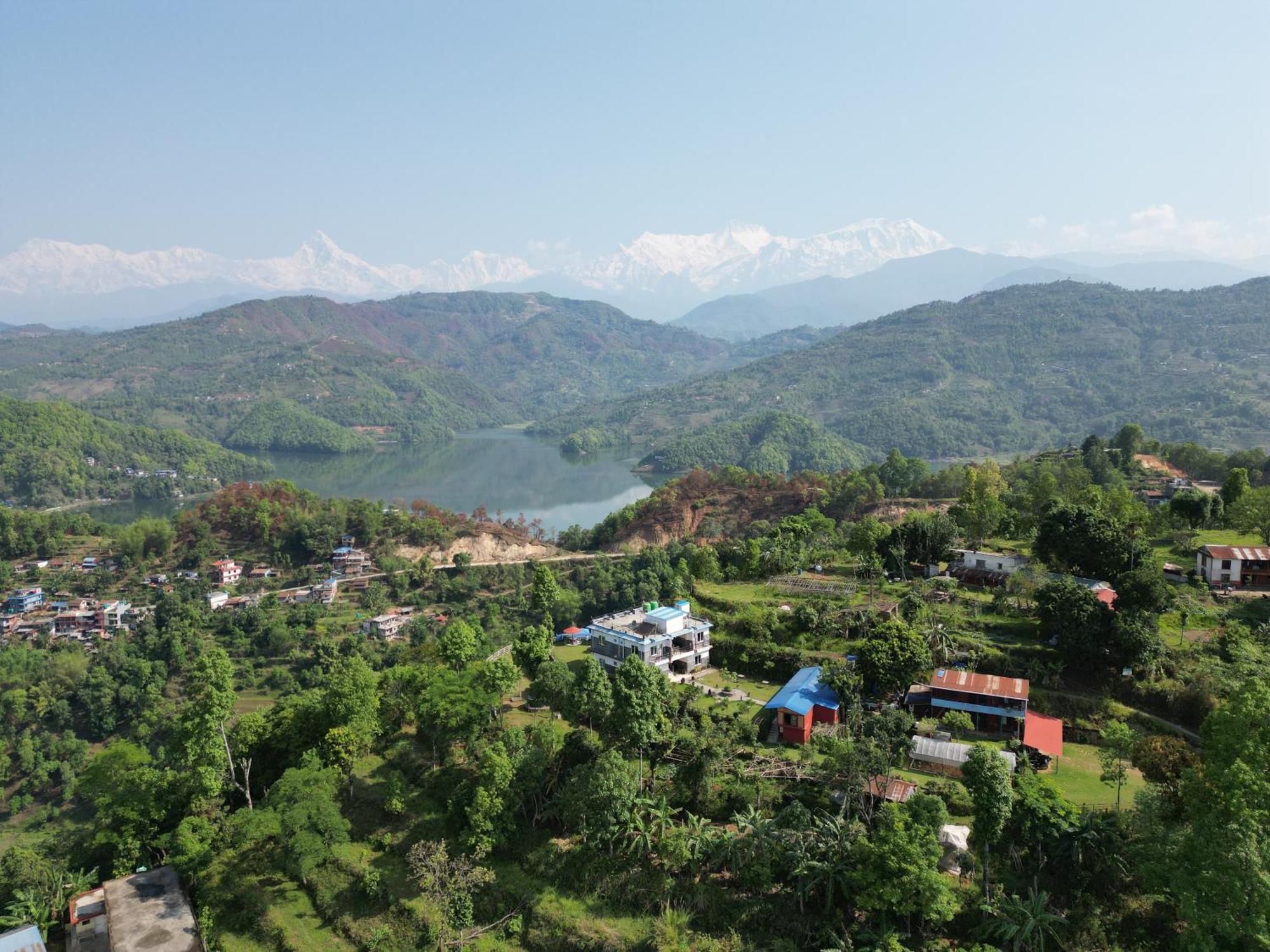 Himalaya Serene View Guest House & Farm Stay Deorāli 外观 照片