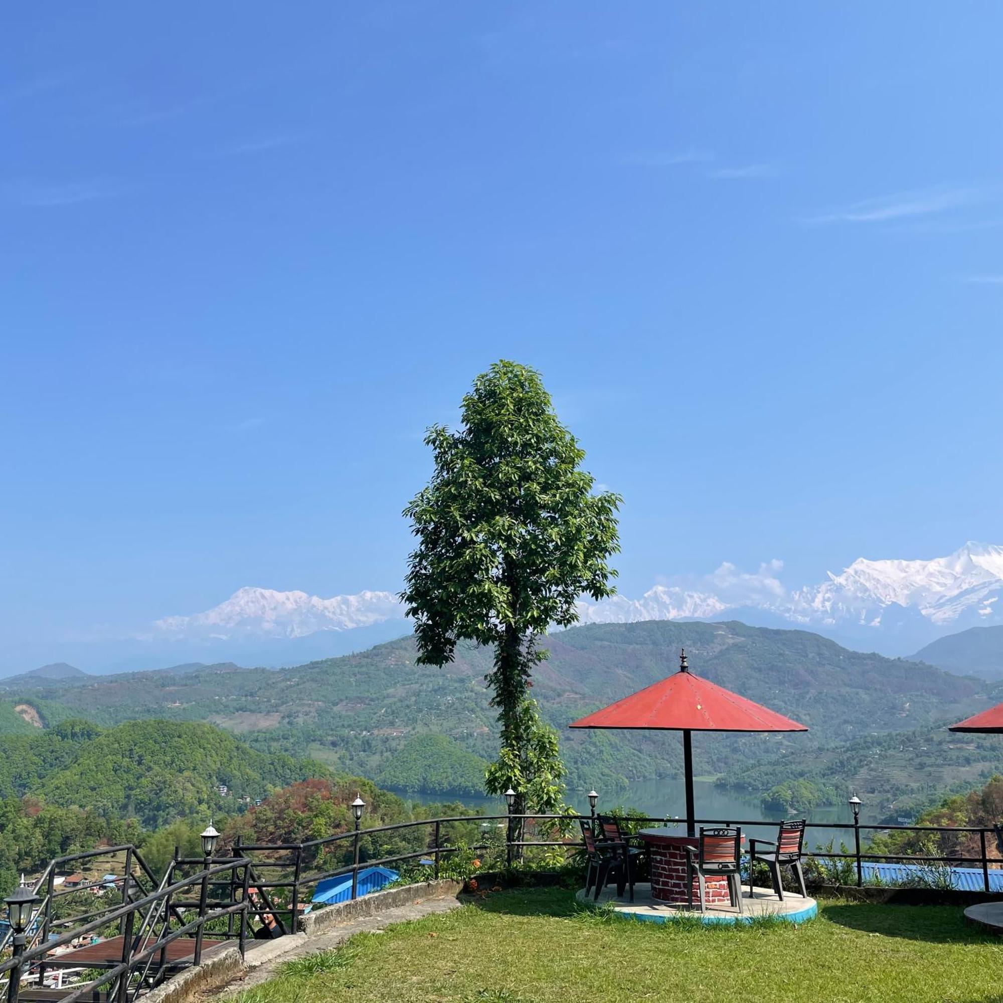 Himalaya Serene View Guest House & Farm Stay Deorāli 外观 照片