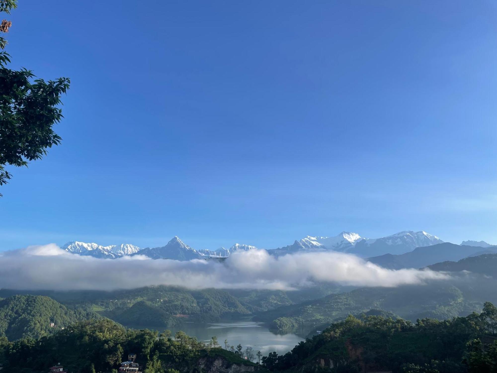Himalaya Serene View Guest House & Farm Stay Deorāli 外观 照片