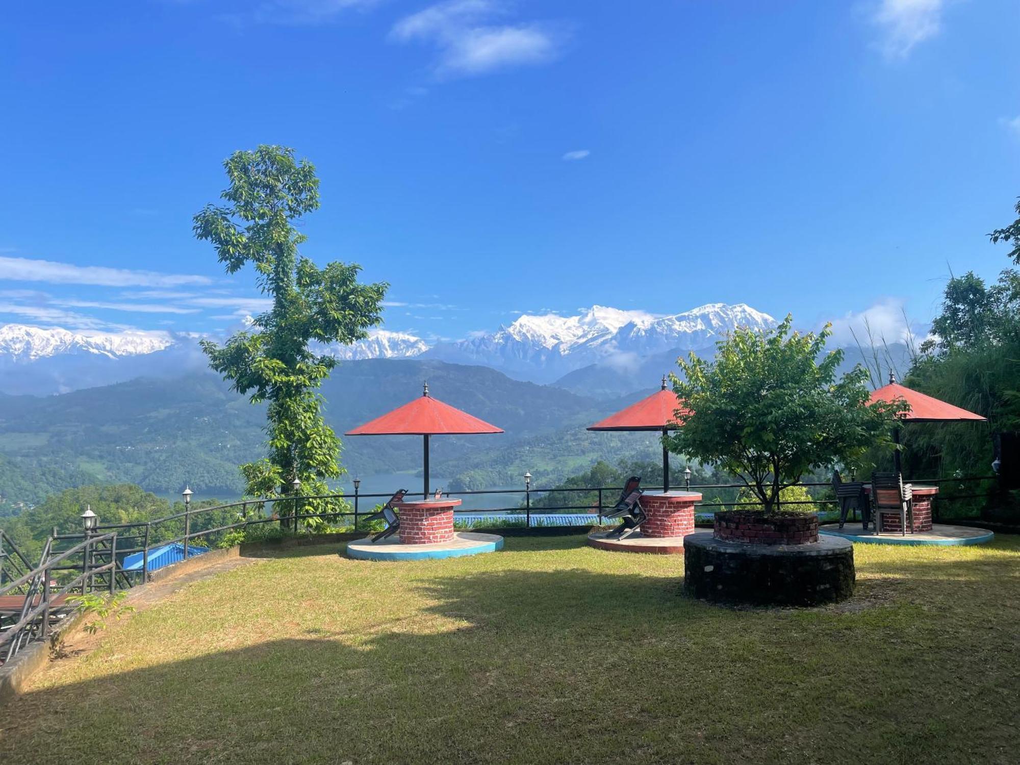 Himalaya Serene View Guest House & Farm Stay Deorāli 外观 照片