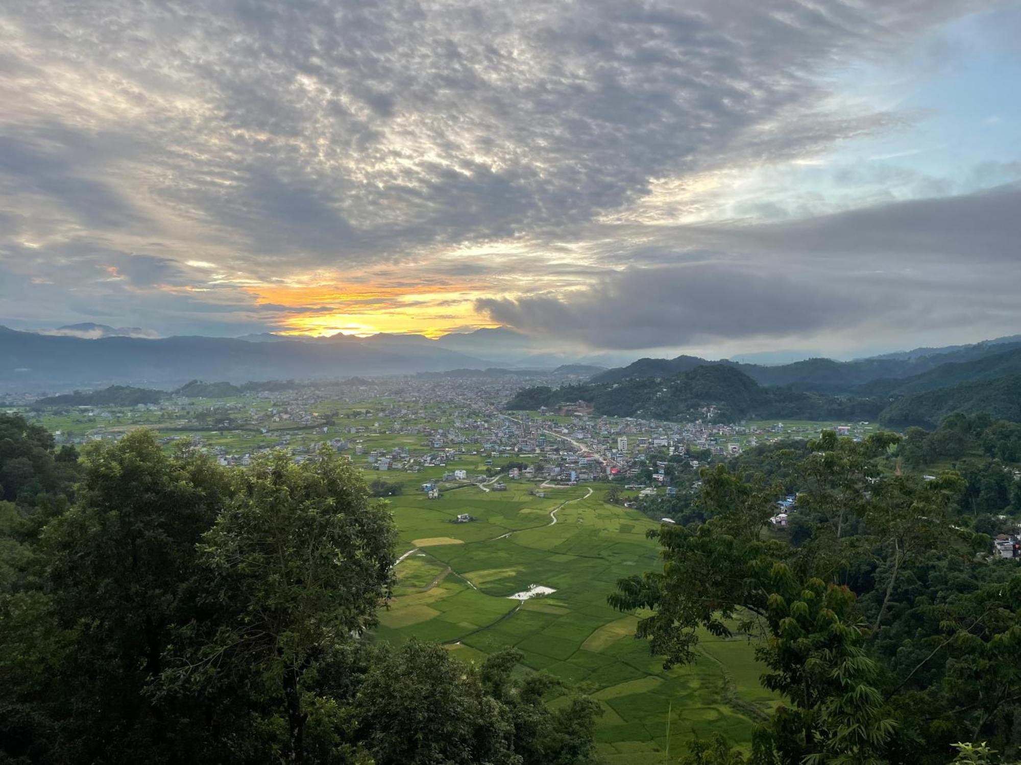 Himalaya Serene View Guest House & Farm Stay Deorāli 外观 照片
