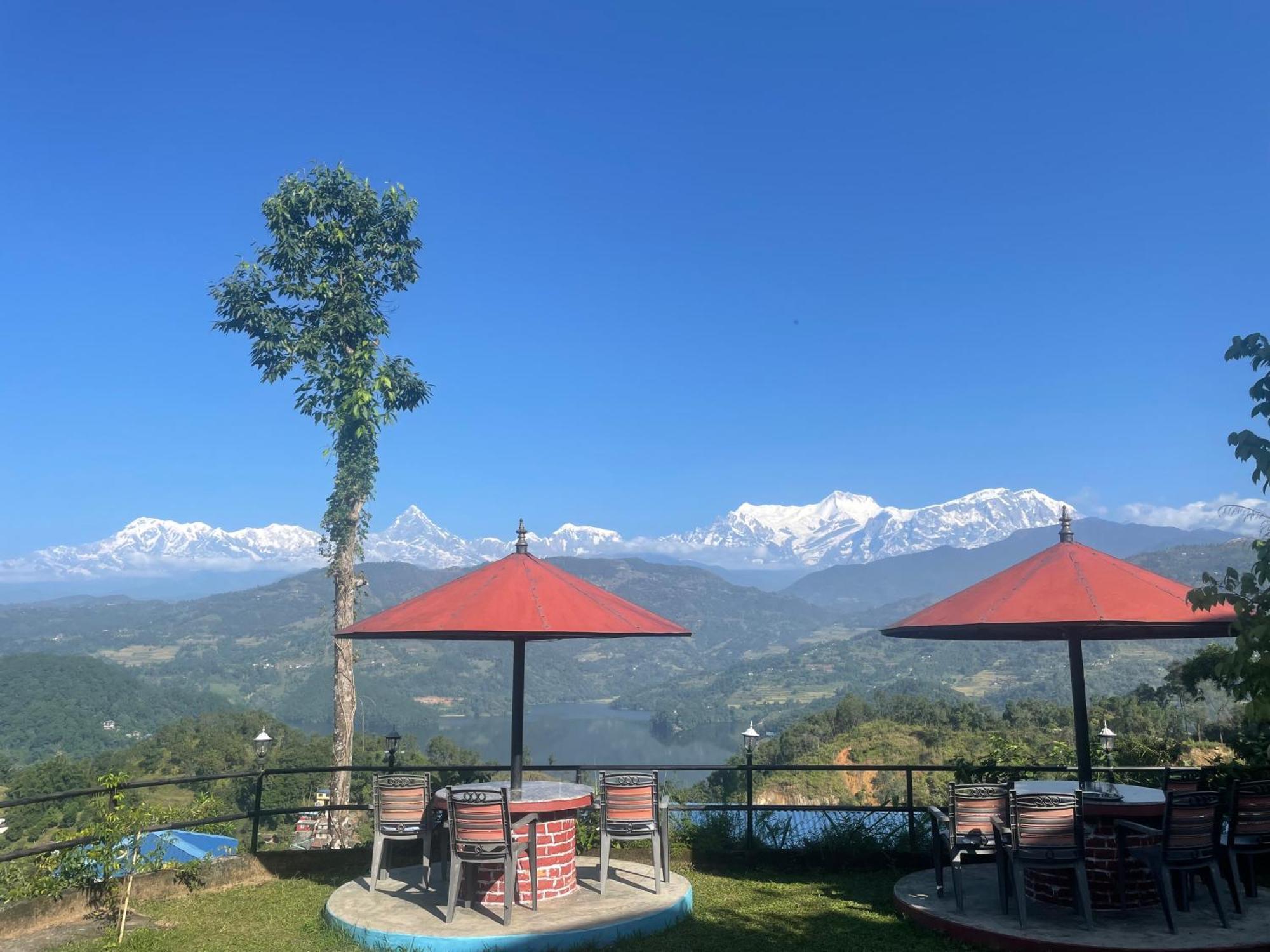 Himalaya Serene View Guest House & Farm Stay Deorāli 外观 照片