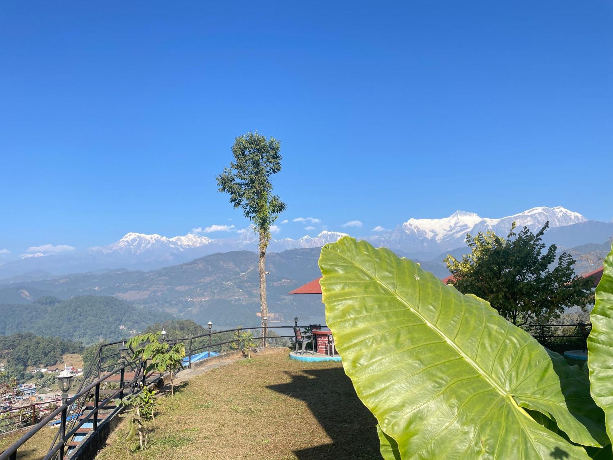 Himalaya Serene View Guest House & Farm Stay Deorāli 外观 照片