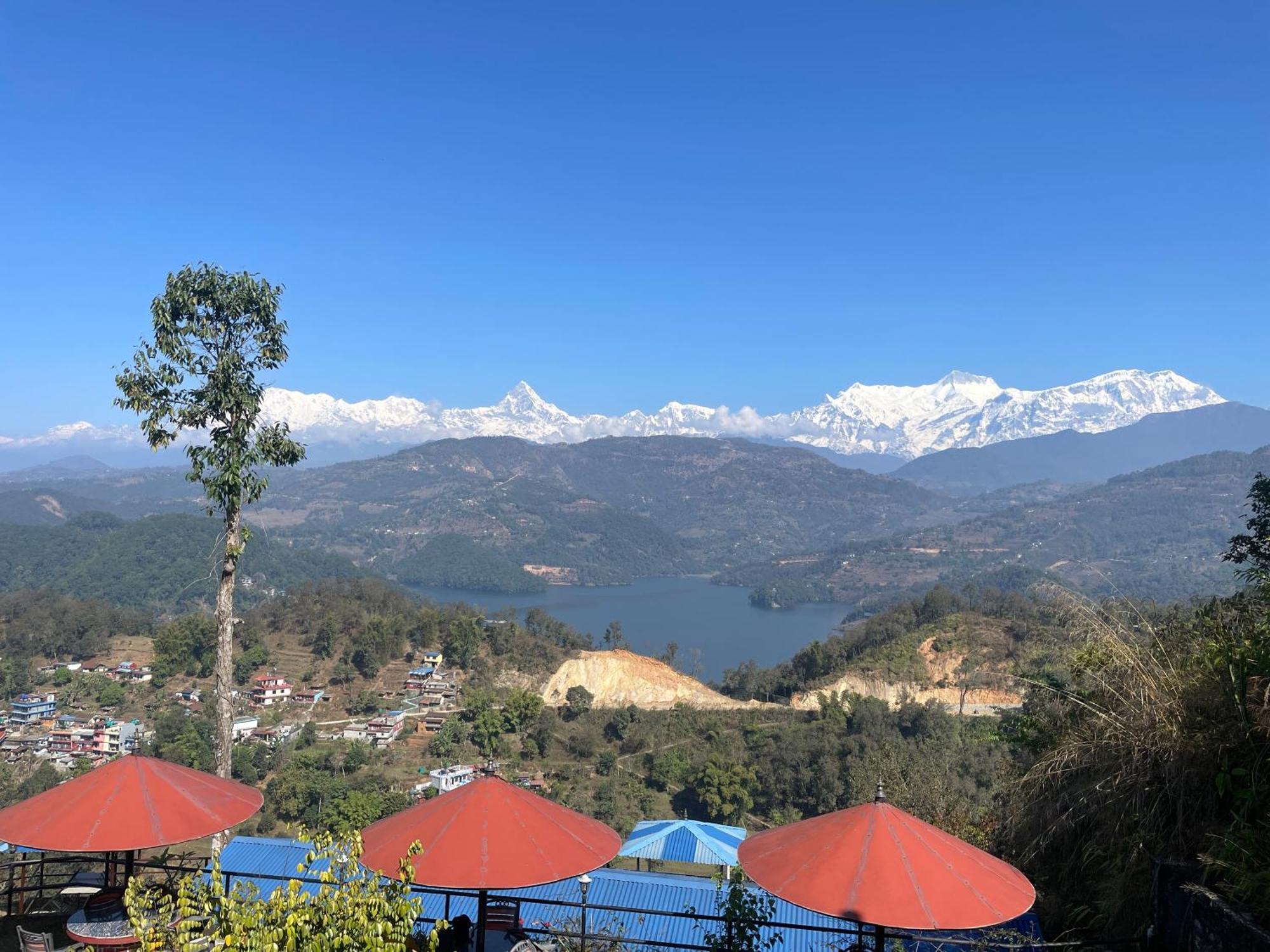 Himalaya Serene View Guest House & Farm Stay Deorāli 外观 照片