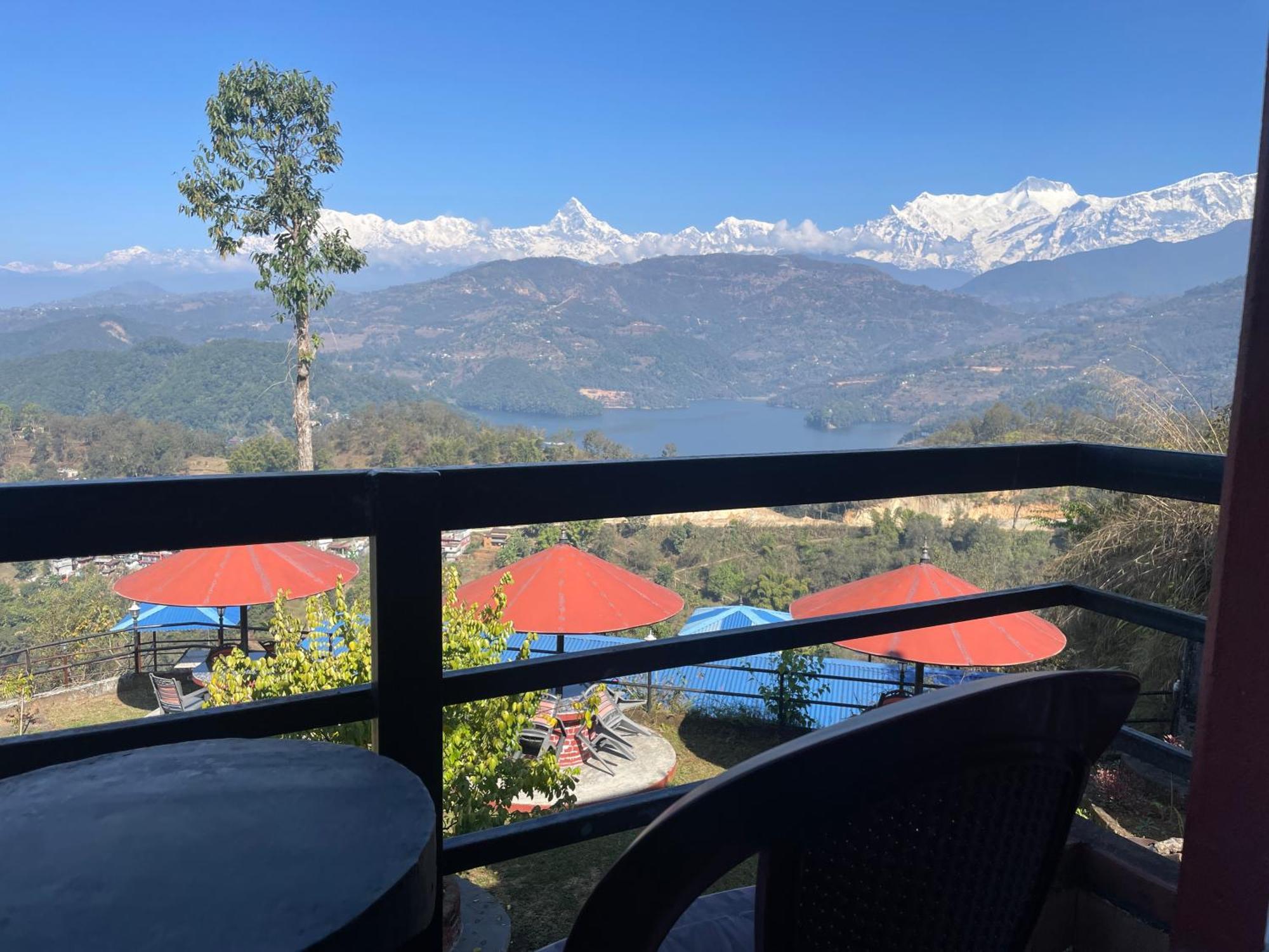 Himalaya Serene View Guest House & Farm Stay Deorāli 外观 照片