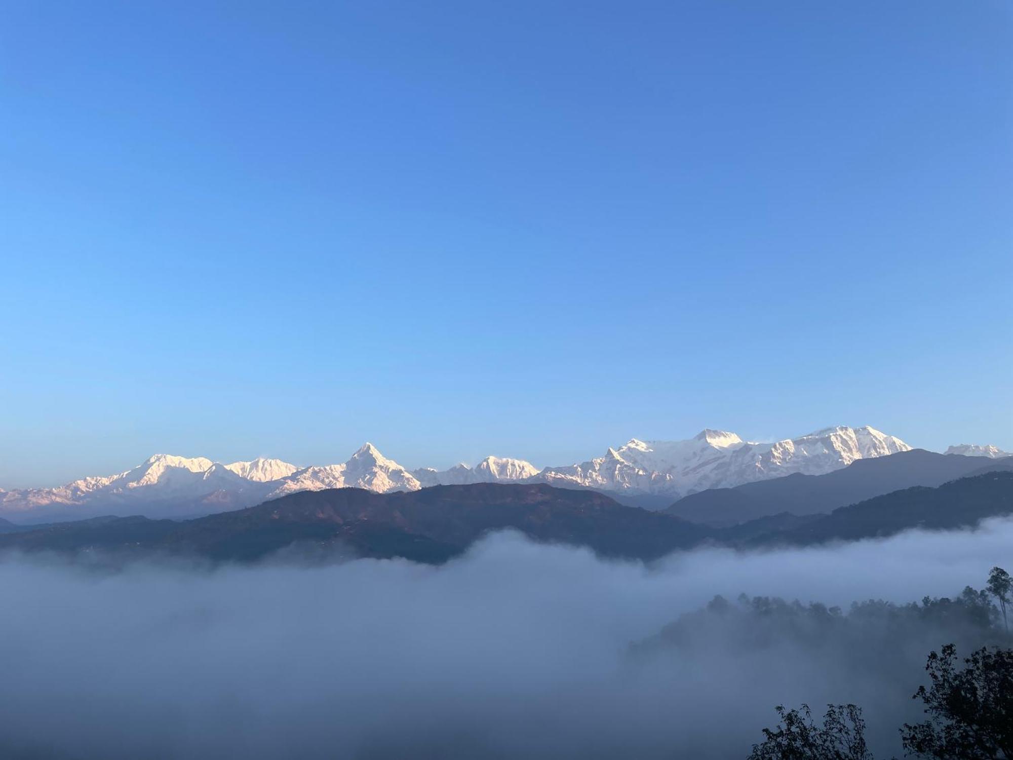 Himalaya Serene View Guest House & Farm Stay Deorāli 外观 照片