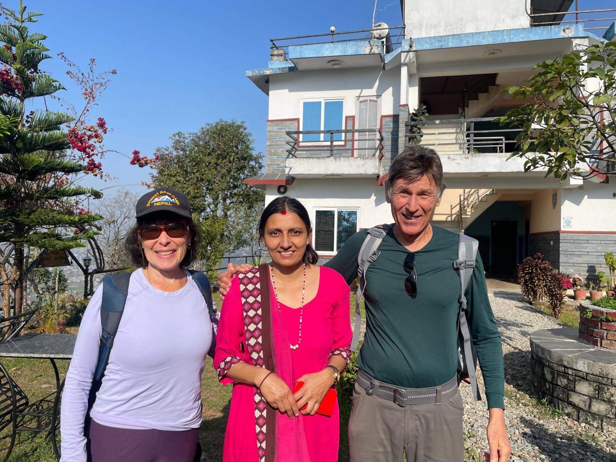 Himalaya Serene View Guest House & Farm Stay Deorāli 外观 照片