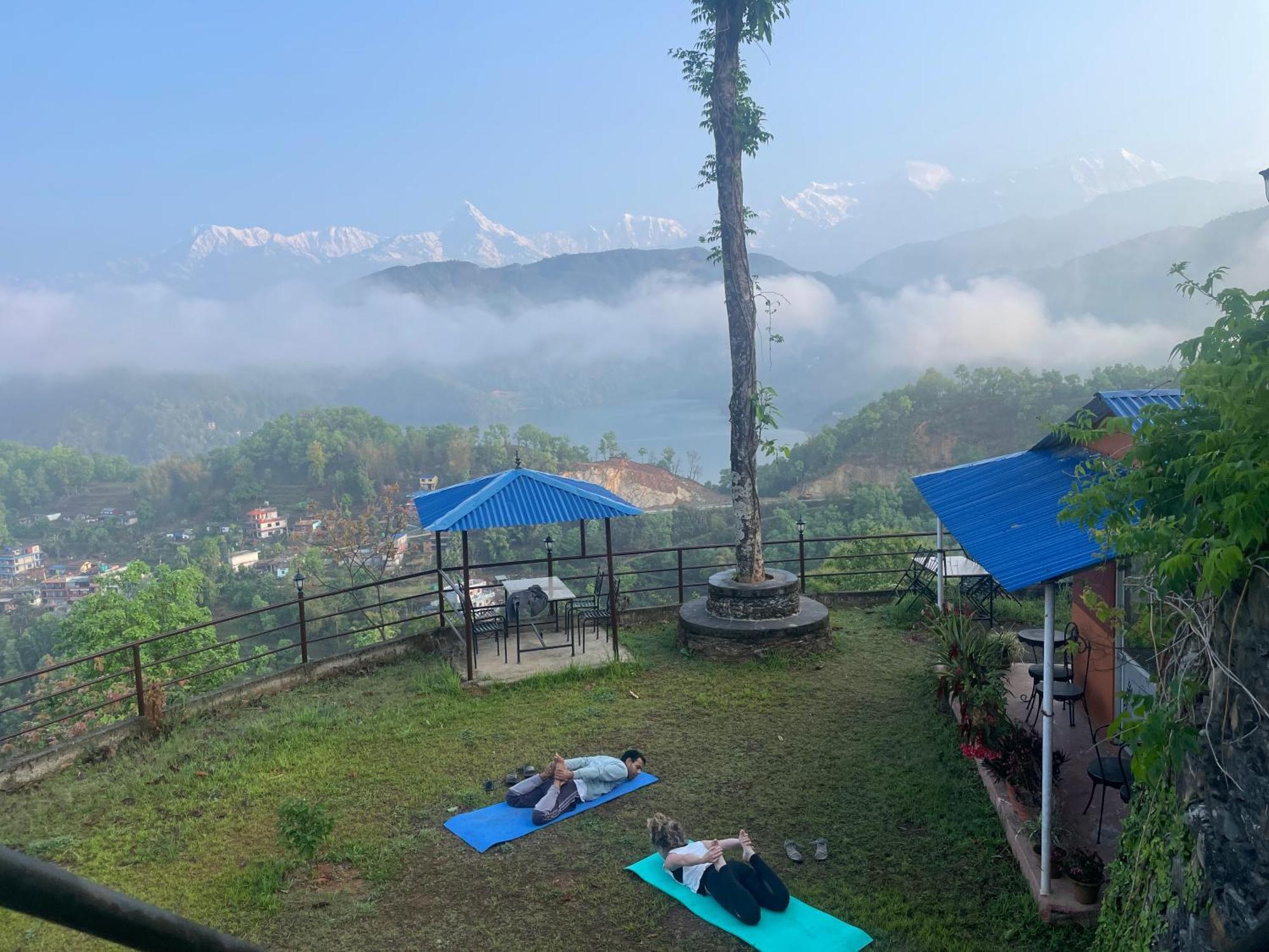 Himalaya Serene View Guest House & Farm Stay Deorāli 外观 照片