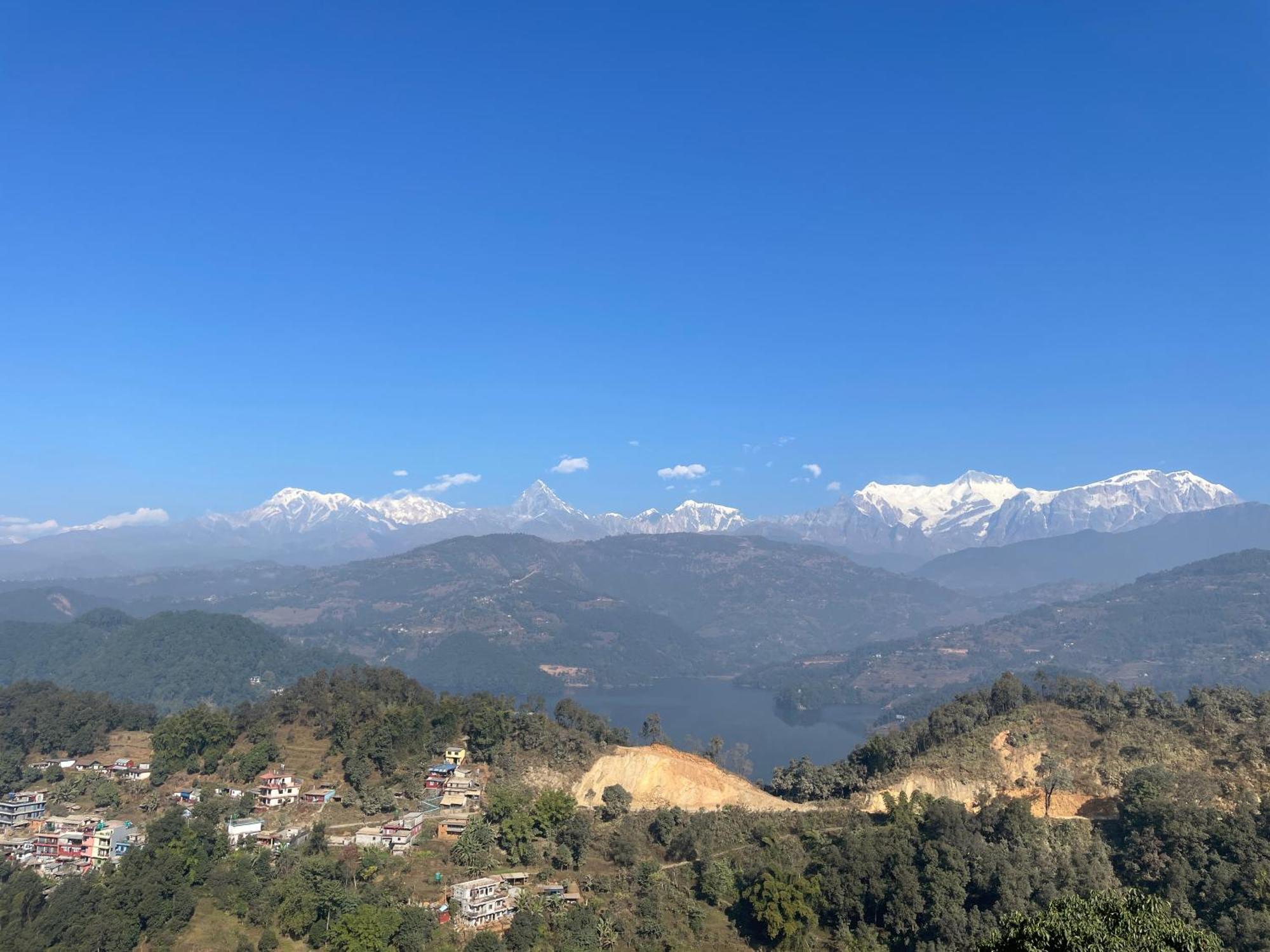 Himalaya Serene View Guest House & Farm Stay Deorāli 外观 照片
