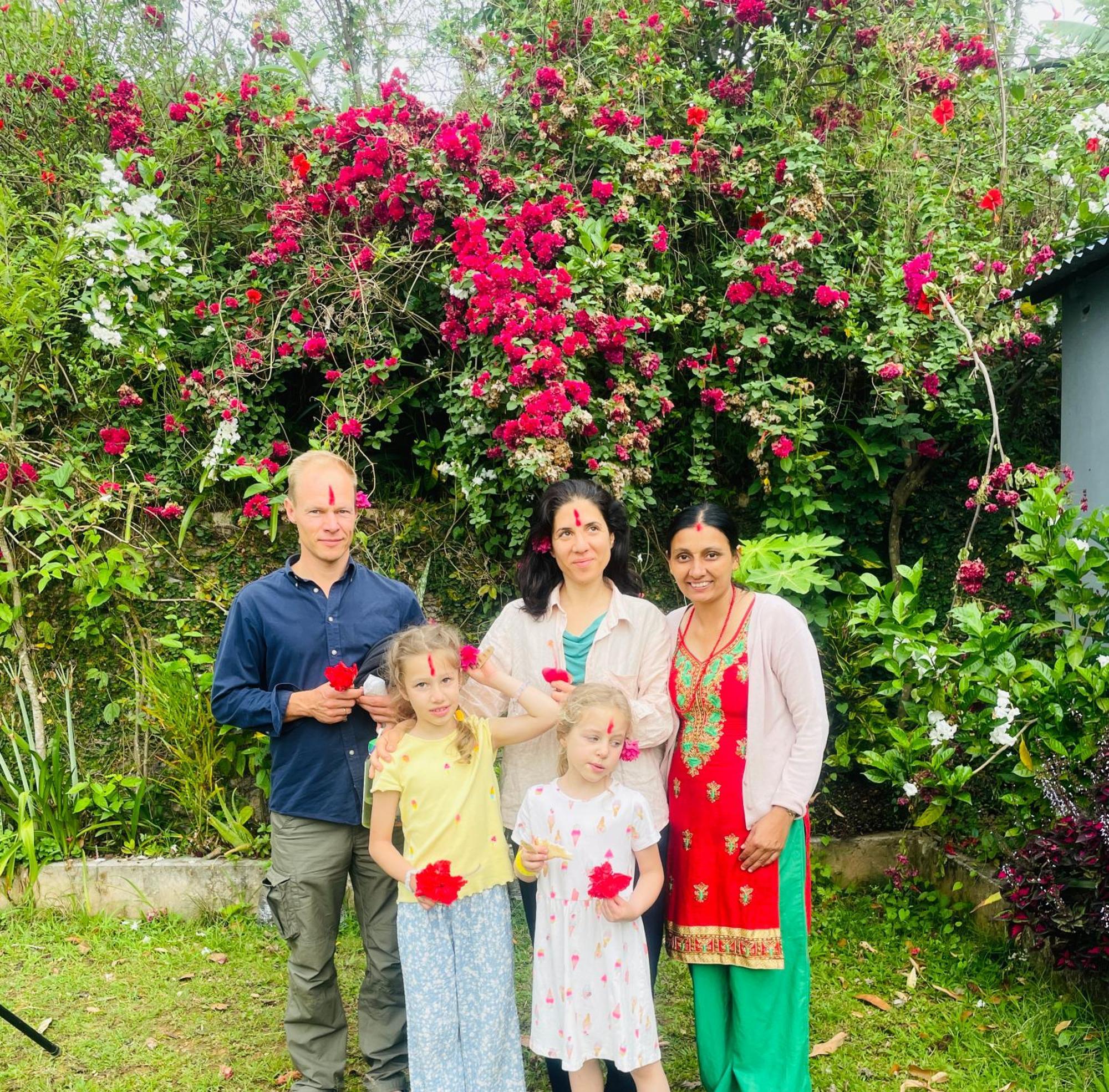 Himalaya Serene View Guest House & Farm Stay Deorāli 外观 照片